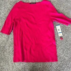 Jones New York quarter sleeve blouse